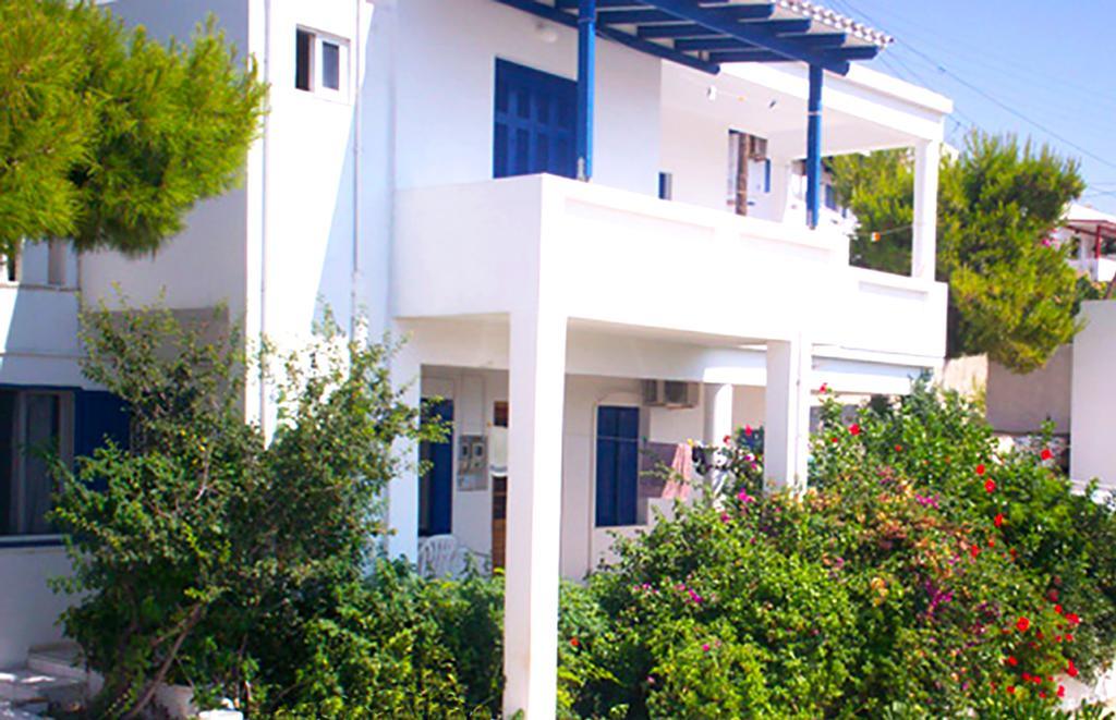 Vaso Rooms Livadakia Exterior photo