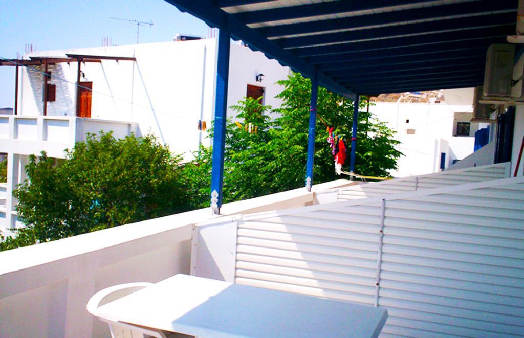 Vaso Rooms Livadakia Exterior photo