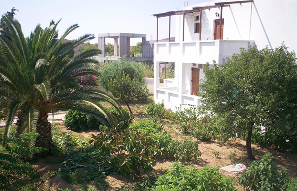 Vaso Rooms Livadakia Exterior photo