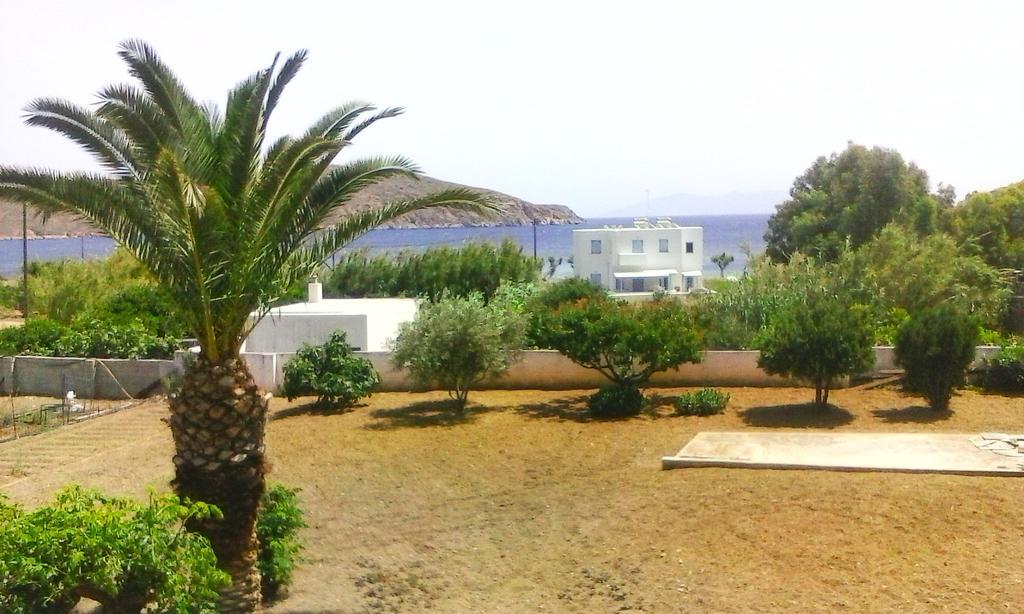 Vaso Rooms Livadakia Exterior photo