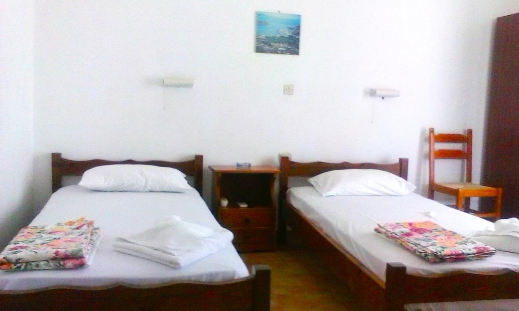 Vaso Rooms Livadakia Exterior photo