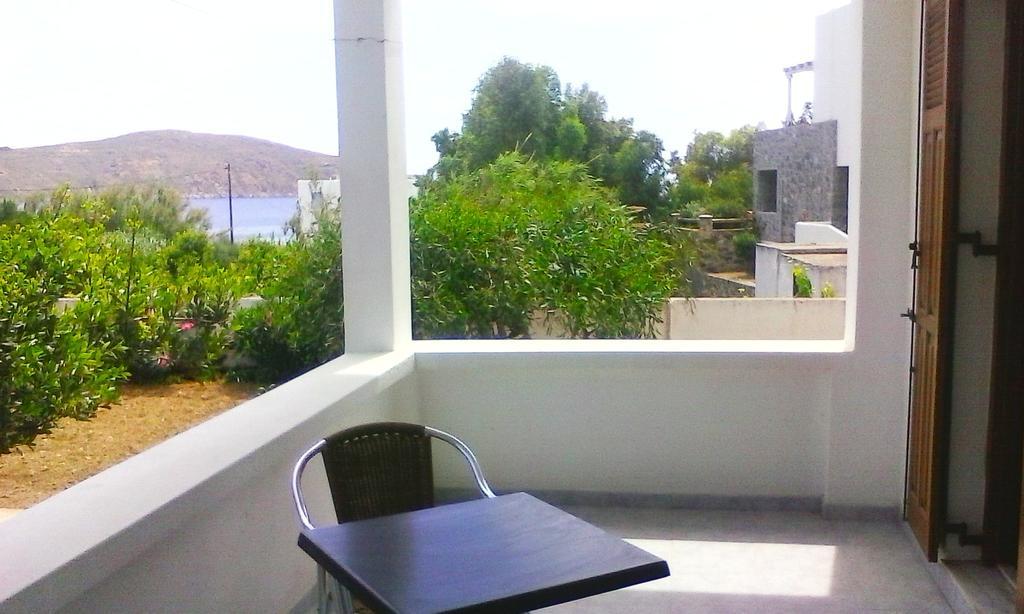 Vaso Rooms Livadakia Exterior photo