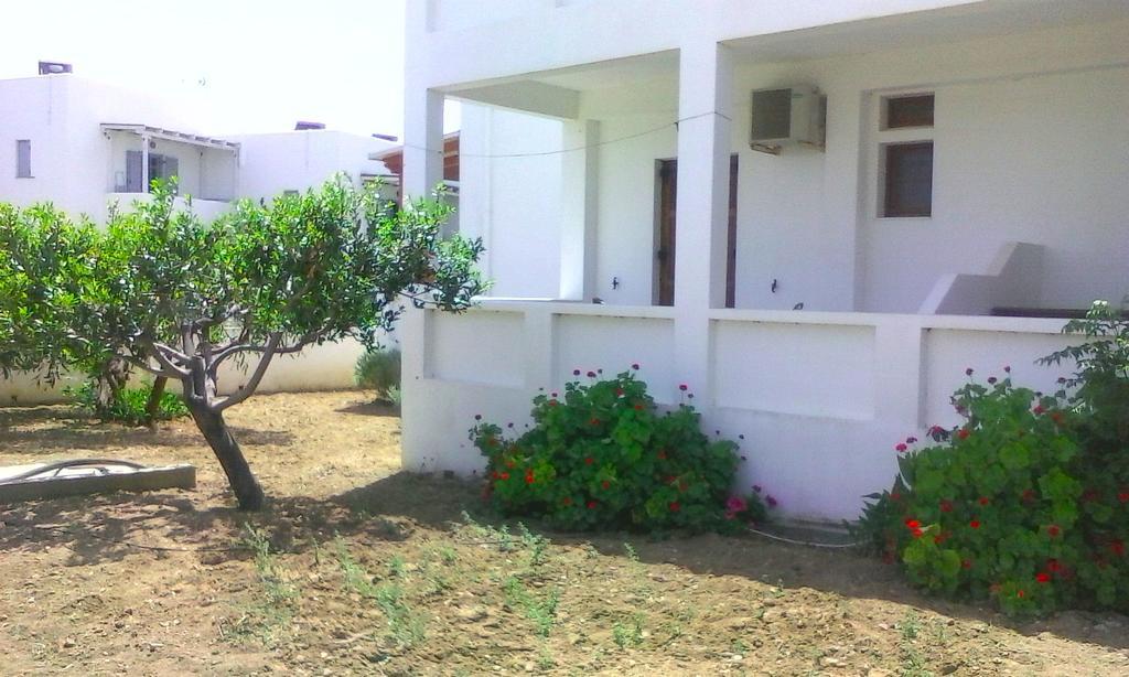 Vaso Rooms Livadakia Exterior photo