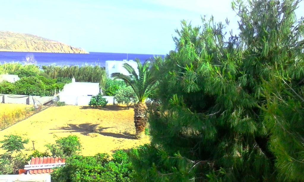 Vaso Rooms Livadakia Exterior photo