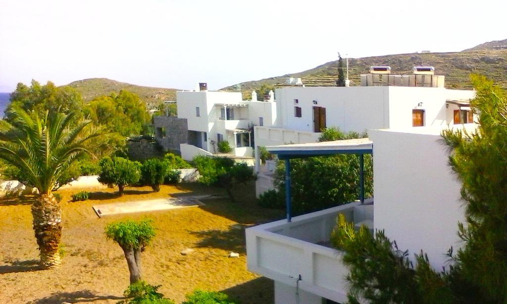 Vaso Rooms Livadakia Exterior photo