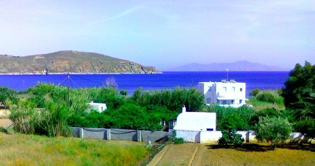 Vaso Rooms Livadakia Exterior photo
