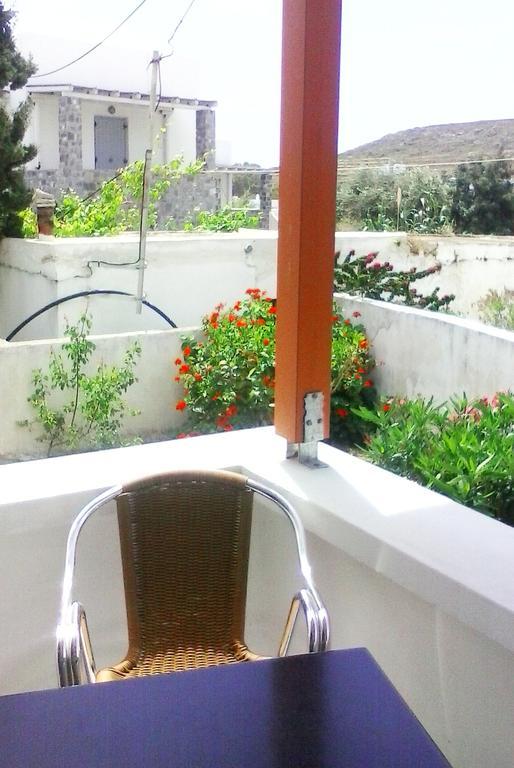 Vaso Rooms Livadakia Exterior photo