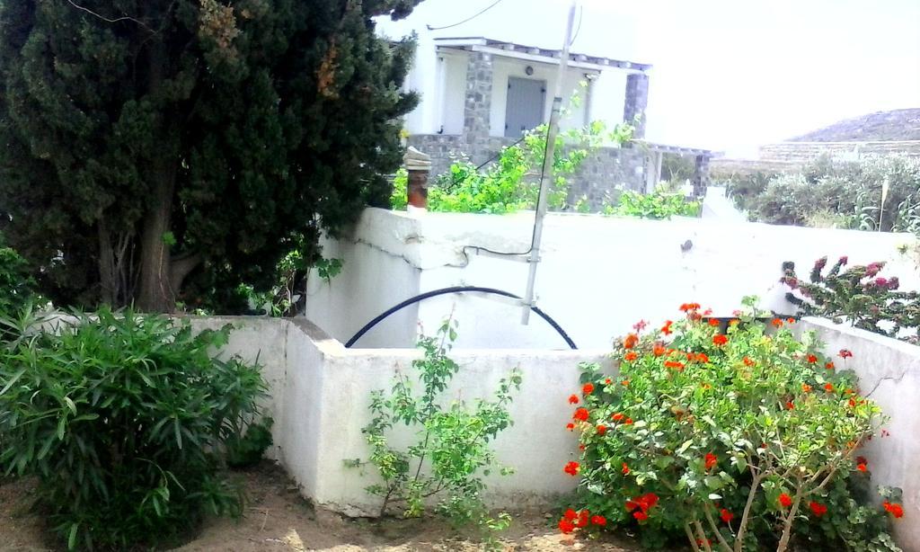 Vaso Rooms Livadakia Exterior photo