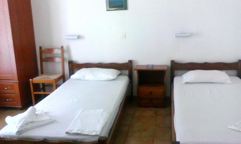 Vaso Rooms Livadakia Exterior photo